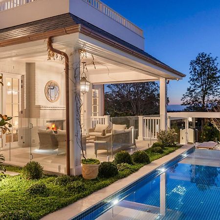 Villa Barrington Luxe Retreat With Pool Spa & Ocean Views Mornington Exterior foto