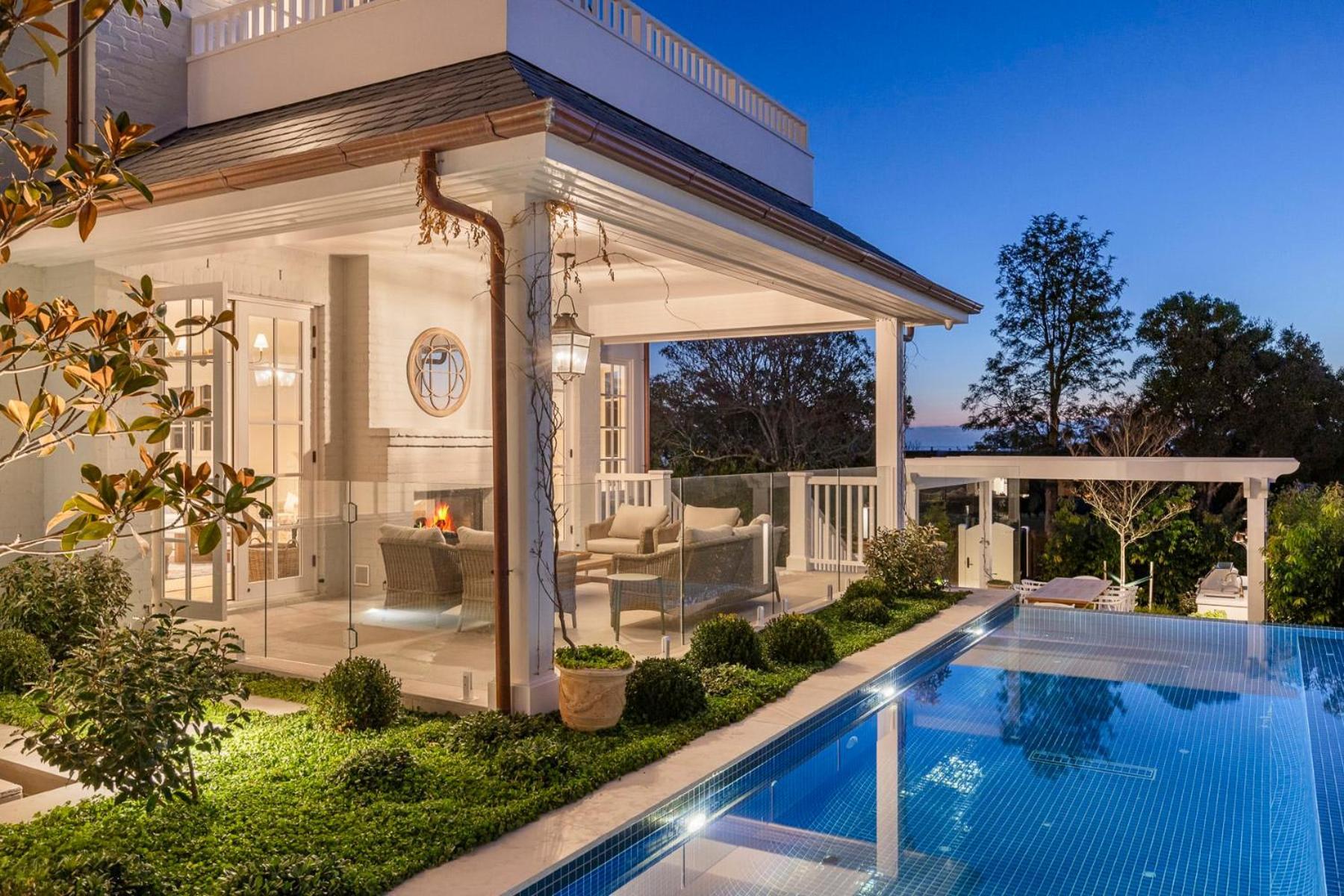 Villa Barrington Luxe Retreat With Pool Spa & Ocean Views Mornington Exterior foto