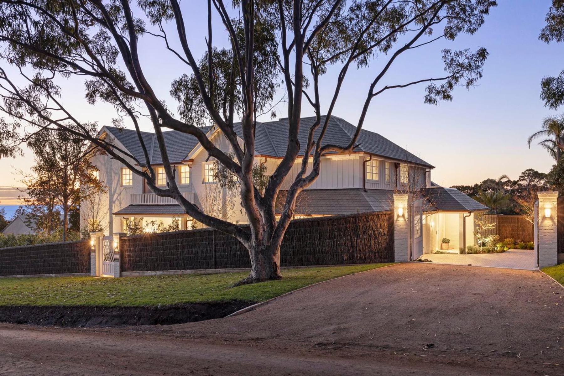 Villa Barrington Luxe Retreat With Pool Spa & Ocean Views Mornington Exterior foto