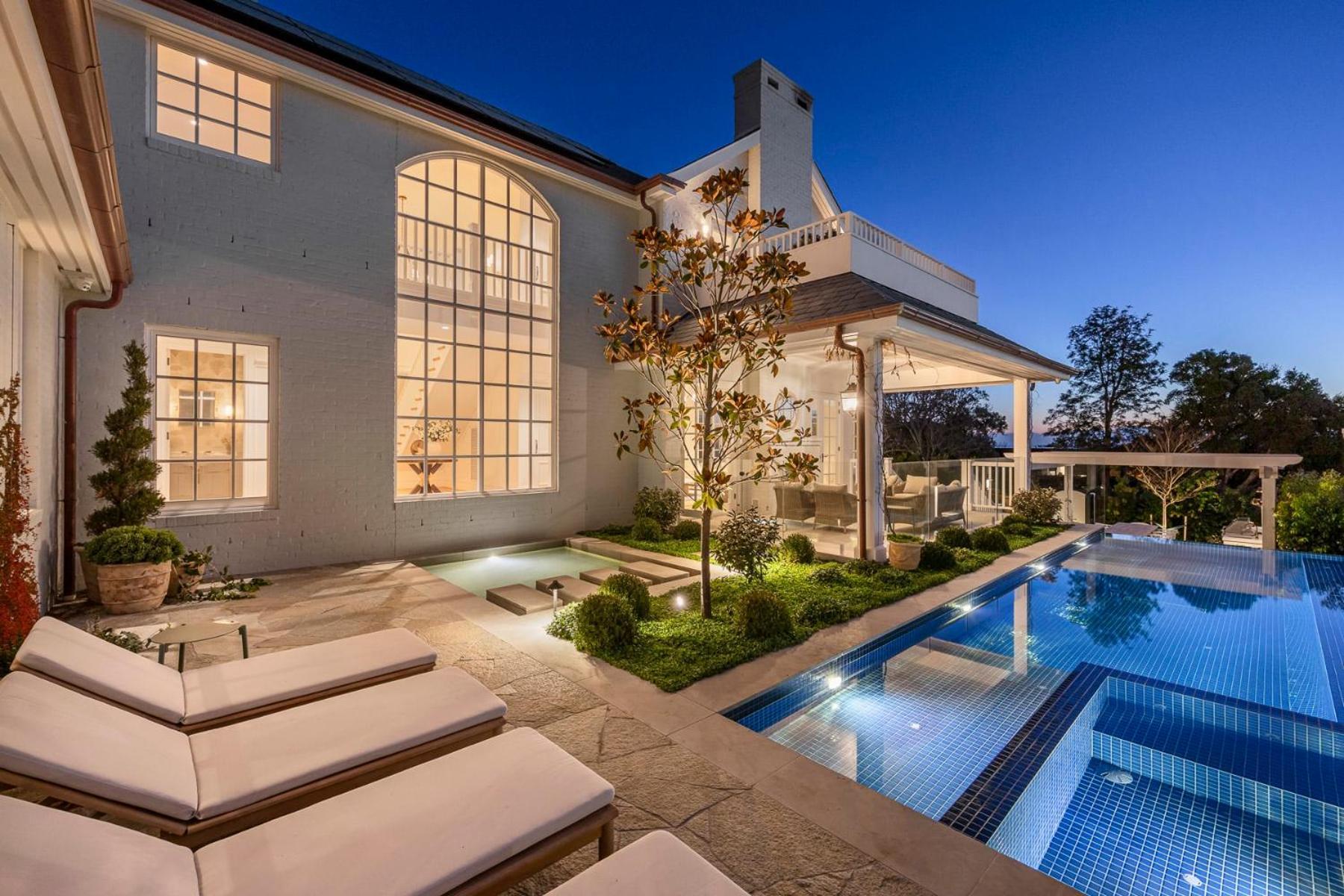 Villa Barrington Luxe Retreat With Pool Spa & Ocean Views Mornington Exterior foto